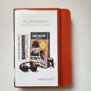 Benny and Omar by Eoin Colfer Playaway Audiobook, Former Library Copy